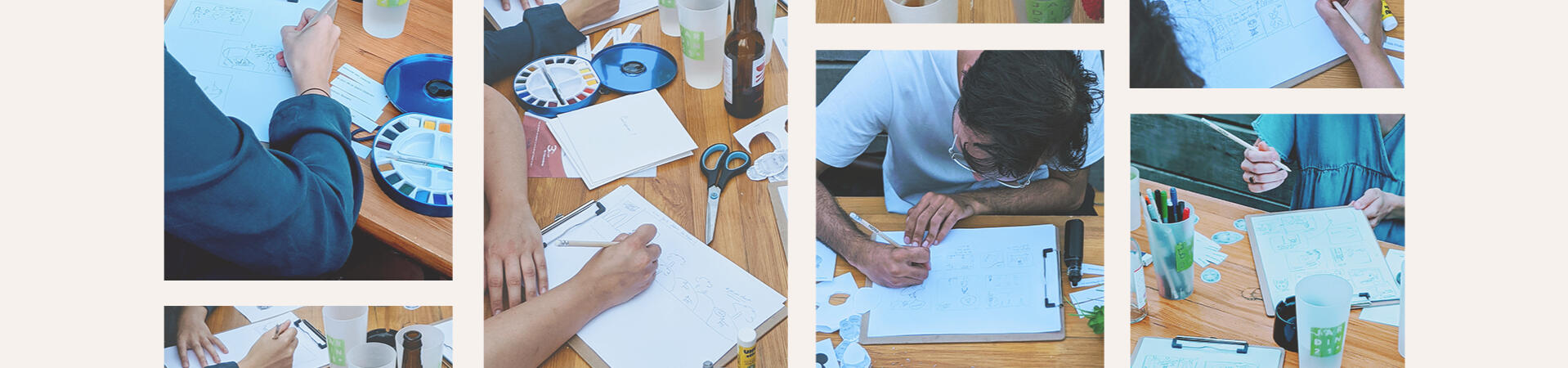 Drink & Draw Impro dessinée